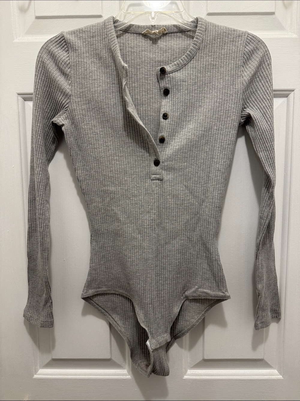 Madewell henley bodysuit